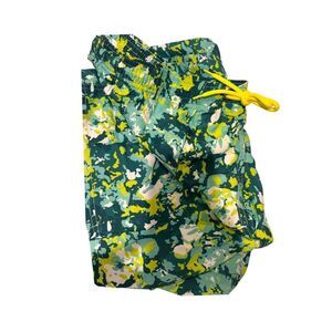 URBEST Men's Swim‎ Trunks Camo Print Quick Dry Beach Shorts Yellow Green Pat XL